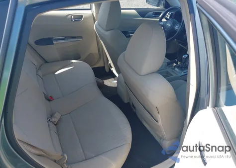 2009 Subaru Impreza Outback Sport from USA, damaged, VIN JF1GH63689H820664